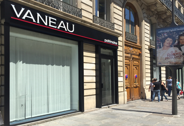 VANEAU INVESTISSEURS DEVIENT VANEAU PATRIMOINE & INVESTISSEMENTS